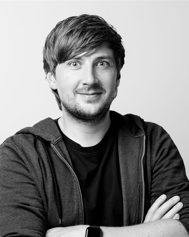 Portrait of Stefan Pelz